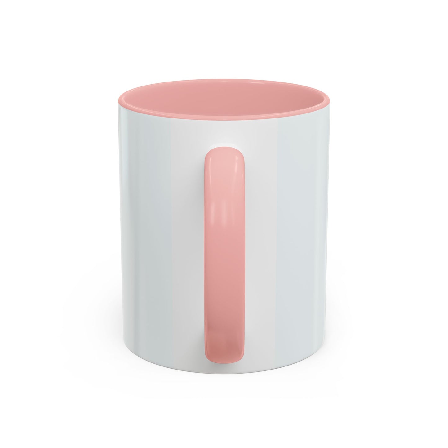 Muffins & Mum Accent Coffee Mug — Cute Baking Mom Gift (11/15 oz)